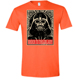 T-Shirts Orange / S Order to the galaxy Men's Semi-Fitted Softstyle