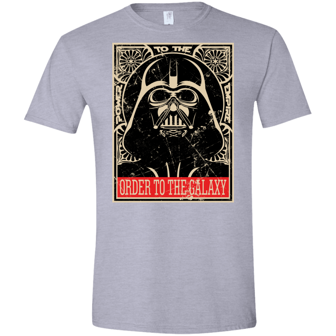 T-Shirts Sport Grey / X-Small Order to the galaxy Men's Semi-Fitted Softstyle