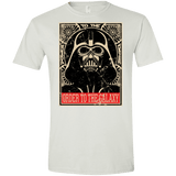 T-Shirts White / X-Small Order to the galaxy Men's Semi-Fitted Softstyle