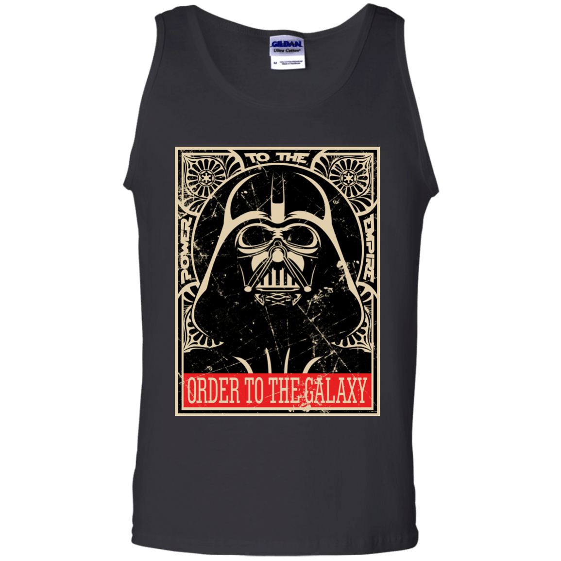 T-Shirts Black / S Order to the galaxy Men's Tank Top