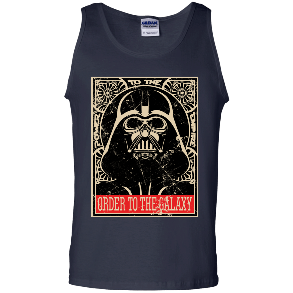 T-Shirts Navy / S Order to the galaxy Men's Tank Top