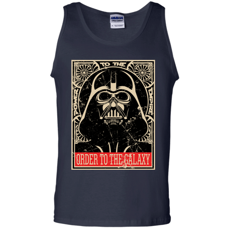 T-Shirts Navy / S Order to the galaxy Men's Tank Top