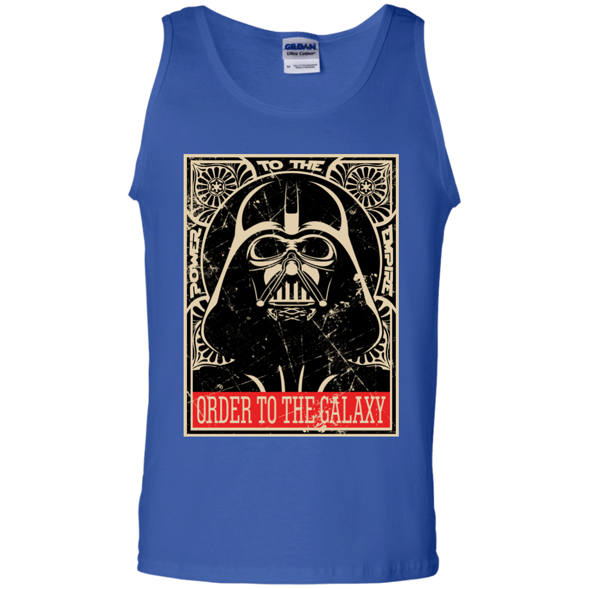 T-Shirts Royal / S Order to the galaxy Men's Tank Top