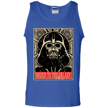 T-Shirts Royal / S Order to the galaxy Men's Tank Top