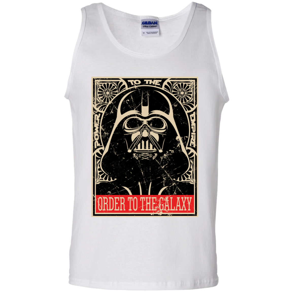 T-Shirts White / S Order to the galaxy Men's Tank Top