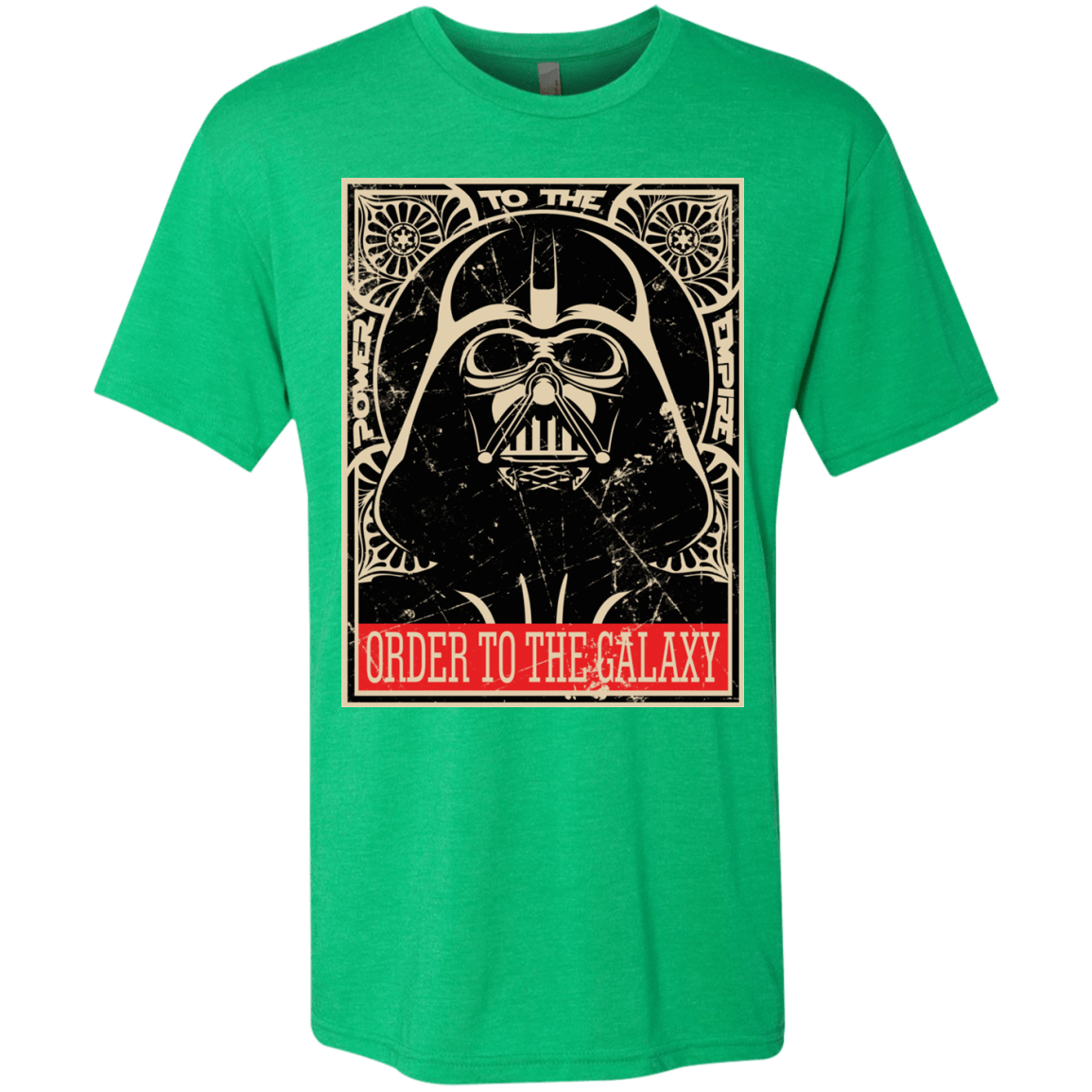 T-Shirts Envy / S Order to the galaxy Men's Triblend T-Shirt