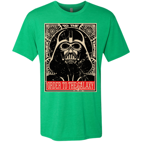 T-Shirts Envy / S Order to the galaxy Men's Triblend T-Shirt