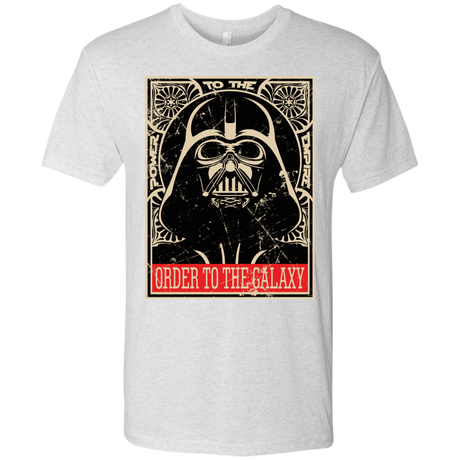 T-Shirts Heather White / S Order to the galaxy Men's Triblend T-Shirt