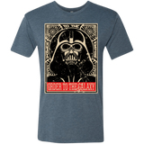 T-Shirts Indigo / S Order to the galaxy Men's Triblend T-Shirt