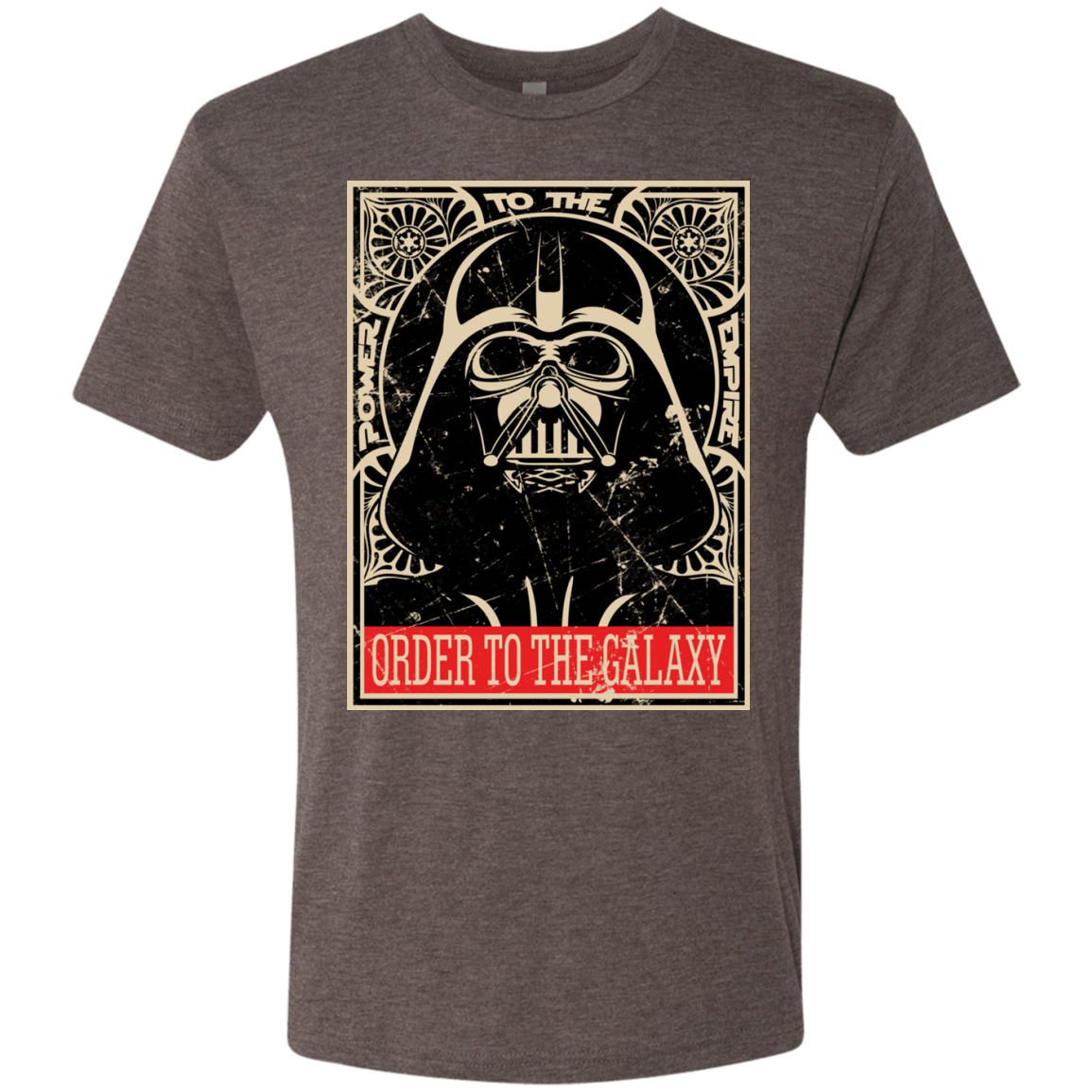 T-Shirts Macchiato / S Order to the galaxy Men's Triblend T-Shirt