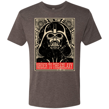 T-Shirts Macchiato / S Order to the galaxy Men's Triblend T-Shirt