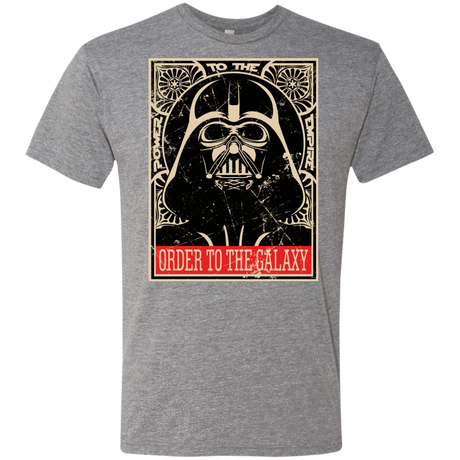 T-Shirts Premium Heather / S Order to the galaxy Men's Triblend T-Shirt