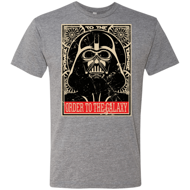 T-Shirts Premium Heather / S Order to the galaxy Men's Triblend T-Shirt