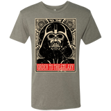 T-Shirts Venetian Grey / S Order to the galaxy Men's Triblend T-Shirt