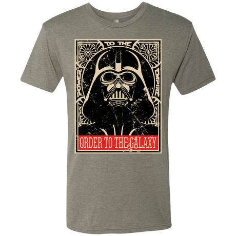 T-Shirts Venetian Grey / S Order to the galaxy Men's Triblend T-Shirt