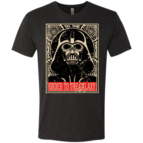 T-Shirts Vintage Black / S Order to the galaxy Men's Triblend T-Shirt