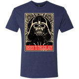 T-Shirts Vintage Navy / S Order to the galaxy Men's Triblend T-Shirt