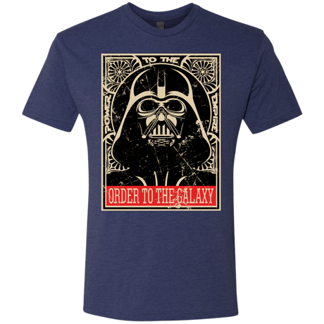 T-Shirts Vintage Navy / S Order to the galaxy Men's Triblend T-Shirt