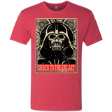 T-Shirts Vintage Red / S Order to the galaxy Men's Triblend T-Shirt