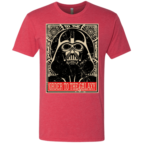 T-Shirts Vintage Red / S Order to the galaxy Men's Triblend T-Shirt
