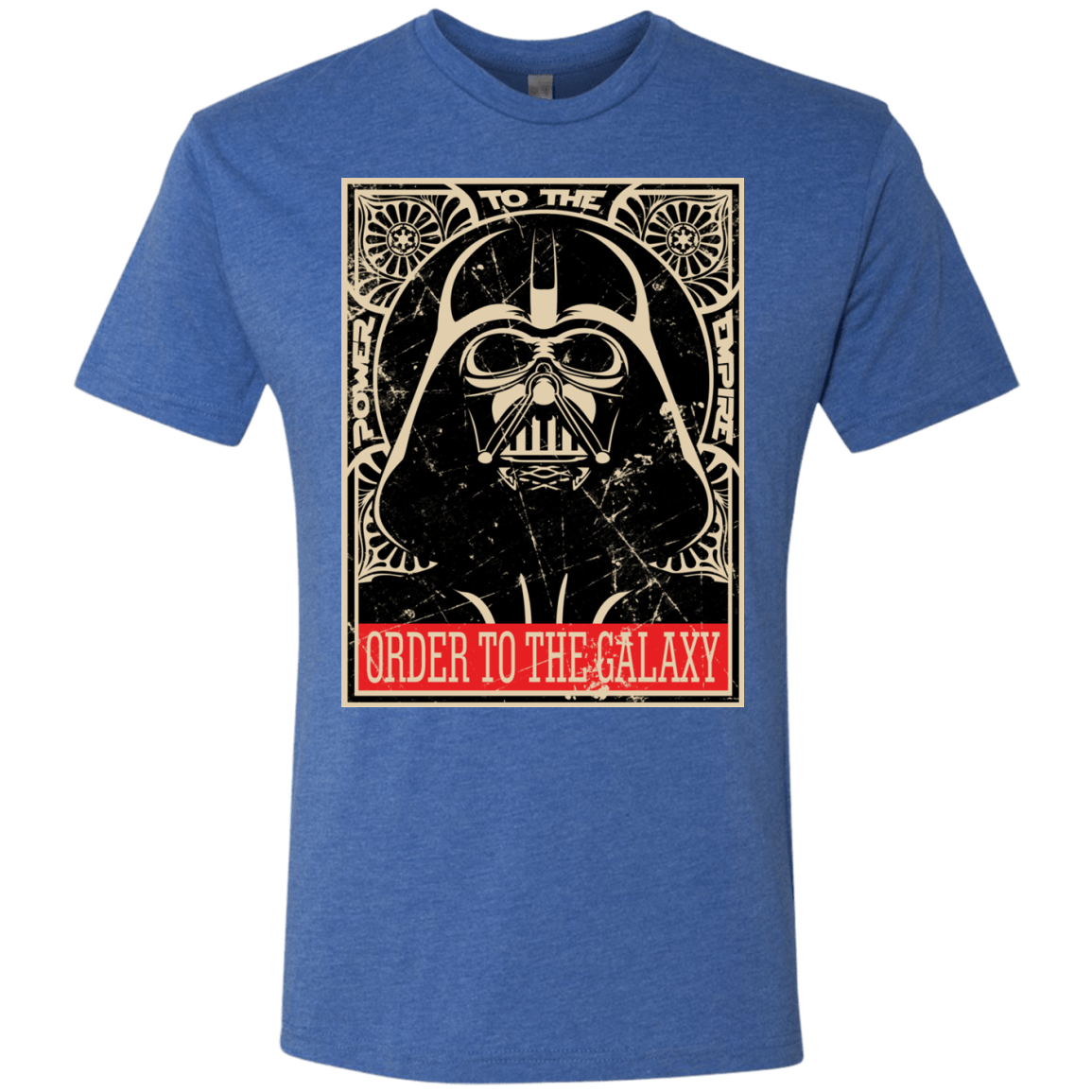T-Shirts Vintage Royal / S Order to the galaxy Men's Triblend T-Shirt