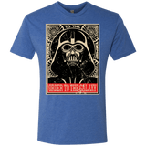 T-Shirts Vintage Royal / S Order to the galaxy Men's Triblend T-Shirt