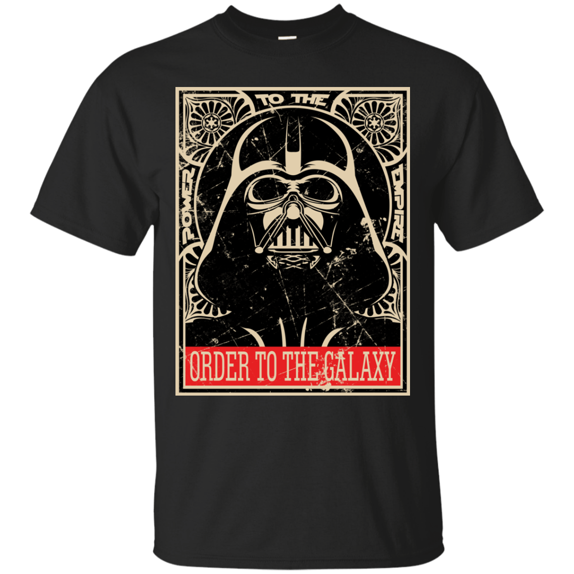 T-Shirts Black / S Order to the galaxy T-Shirt