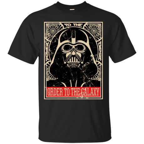 T-Shirts Black / S Order to the galaxy T-Shirt