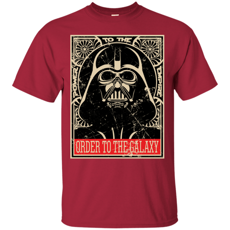 T-Shirts Cardinal / S Order to the galaxy T-Shirt