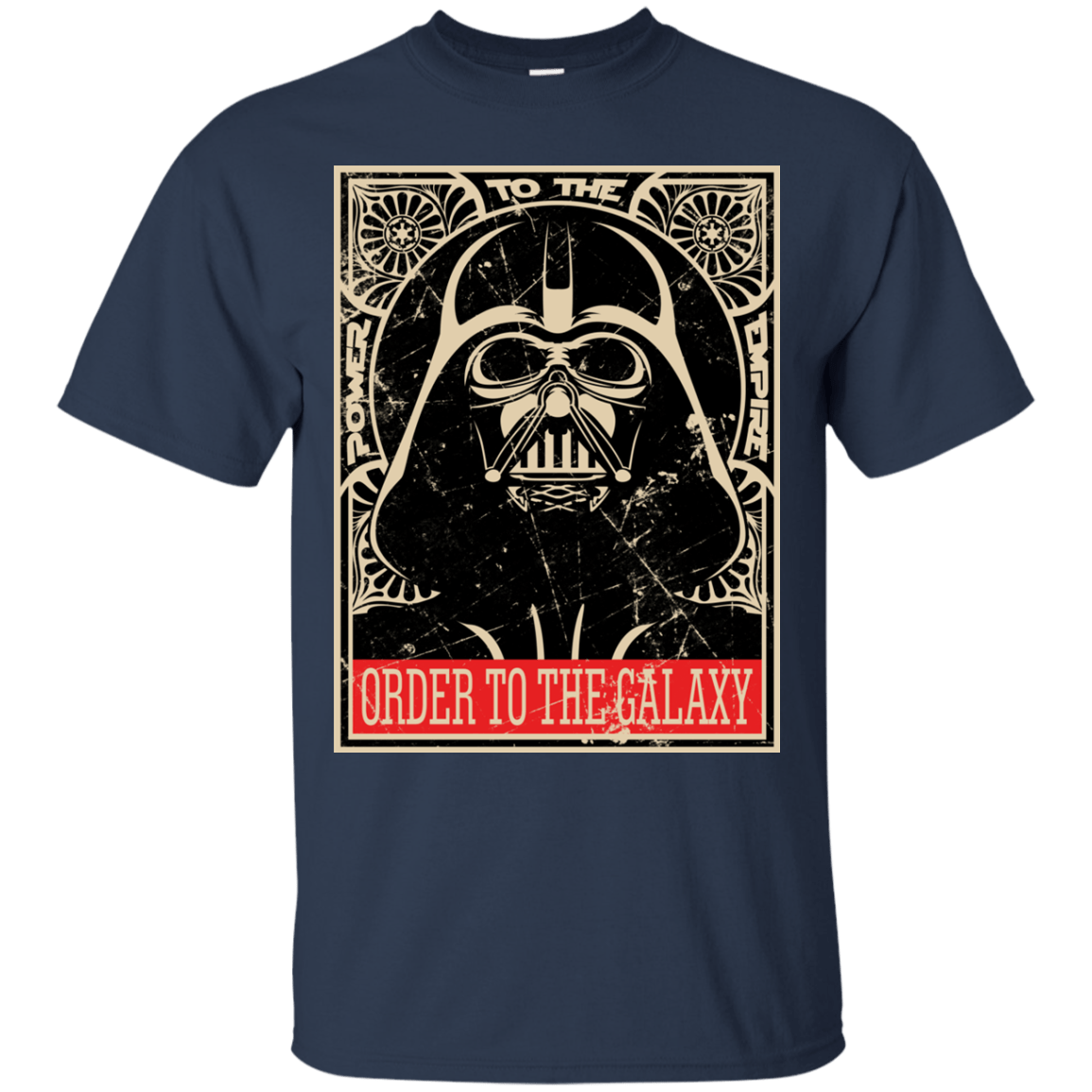 T-Shirts Navy / S Order to the galaxy T-Shirt