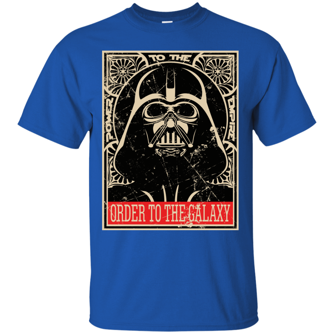 T-Shirts Royal / S Order to the galaxy T-Shirt