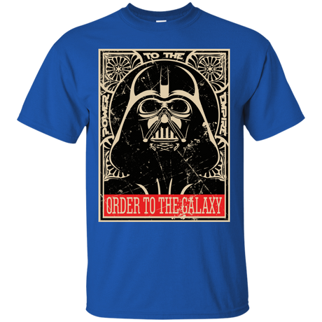 T-Shirts Royal / S Order to the galaxy T-Shirt