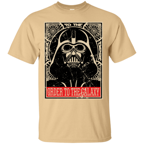 T-Shirts Vegas Gold / S Order to the galaxy T-Shirt