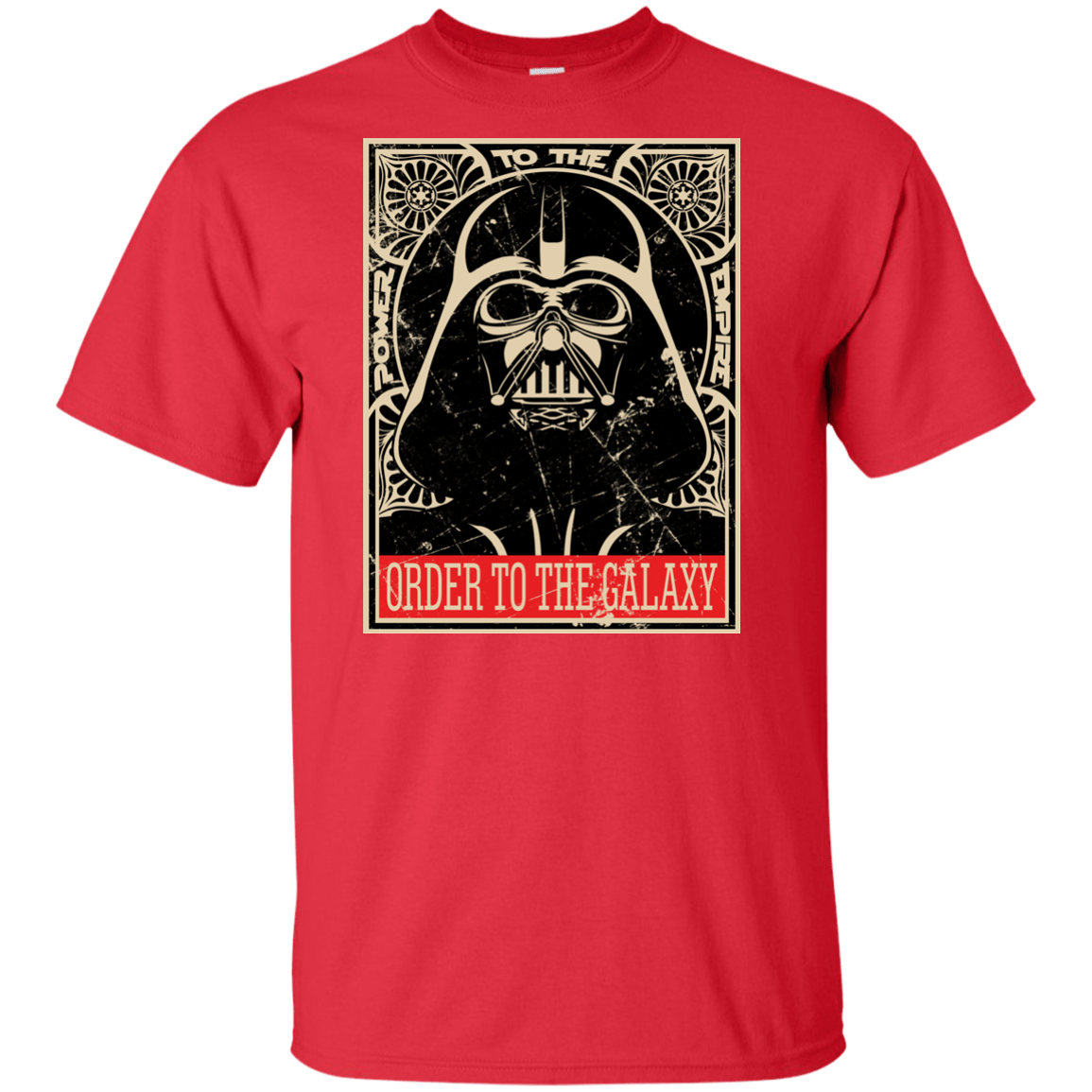 T-Shirts Red / XLT Order to the galaxy Tall T-Shirt