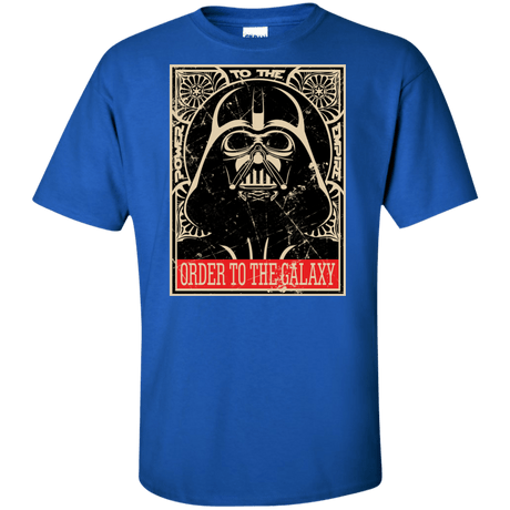 T-Shirts Royal / XLT Order to the galaxy Tall T-Shirt