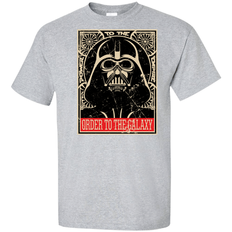 T-Shirts Sport Grey / XLT Order to the galaxy Tall T-Shirt