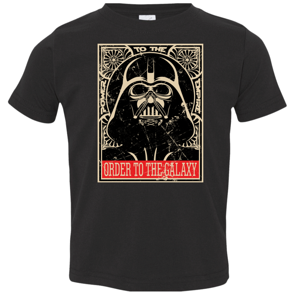 T-Shirts Black / 2T Order to the galaxy Toddler Premium T-Shirt