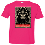 T-Shirts Hot Pink / 2T Order to the galaxy Toddler Premium T-Shirt