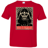 T-Shirts Red / 2T Order to the galaxy Toddler Premium T-Shirt