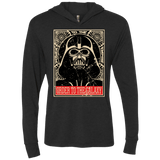 T-Shirts Vintage Black / X-Small Order to the galaxy Triblend Long Sleeve Hoodie Tee