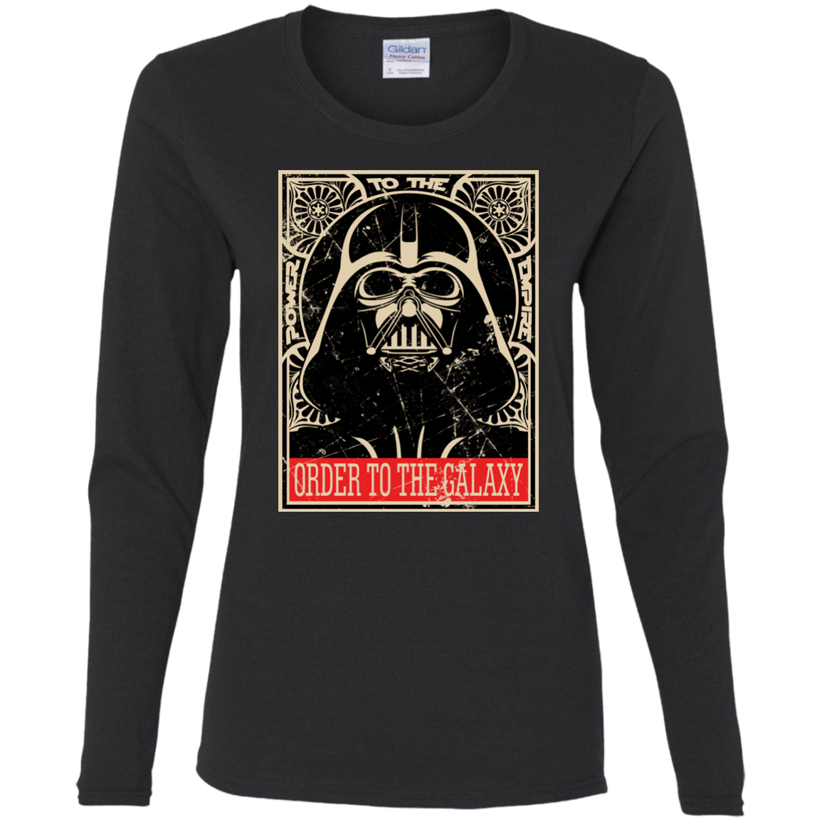 T-Shirts Black / S Order to the galaxy Women's Long Sleeve T-Shirt