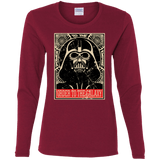 T-Shirts Cardinal / S Order to the galaxy Women's Long Sleeve T-Shirt