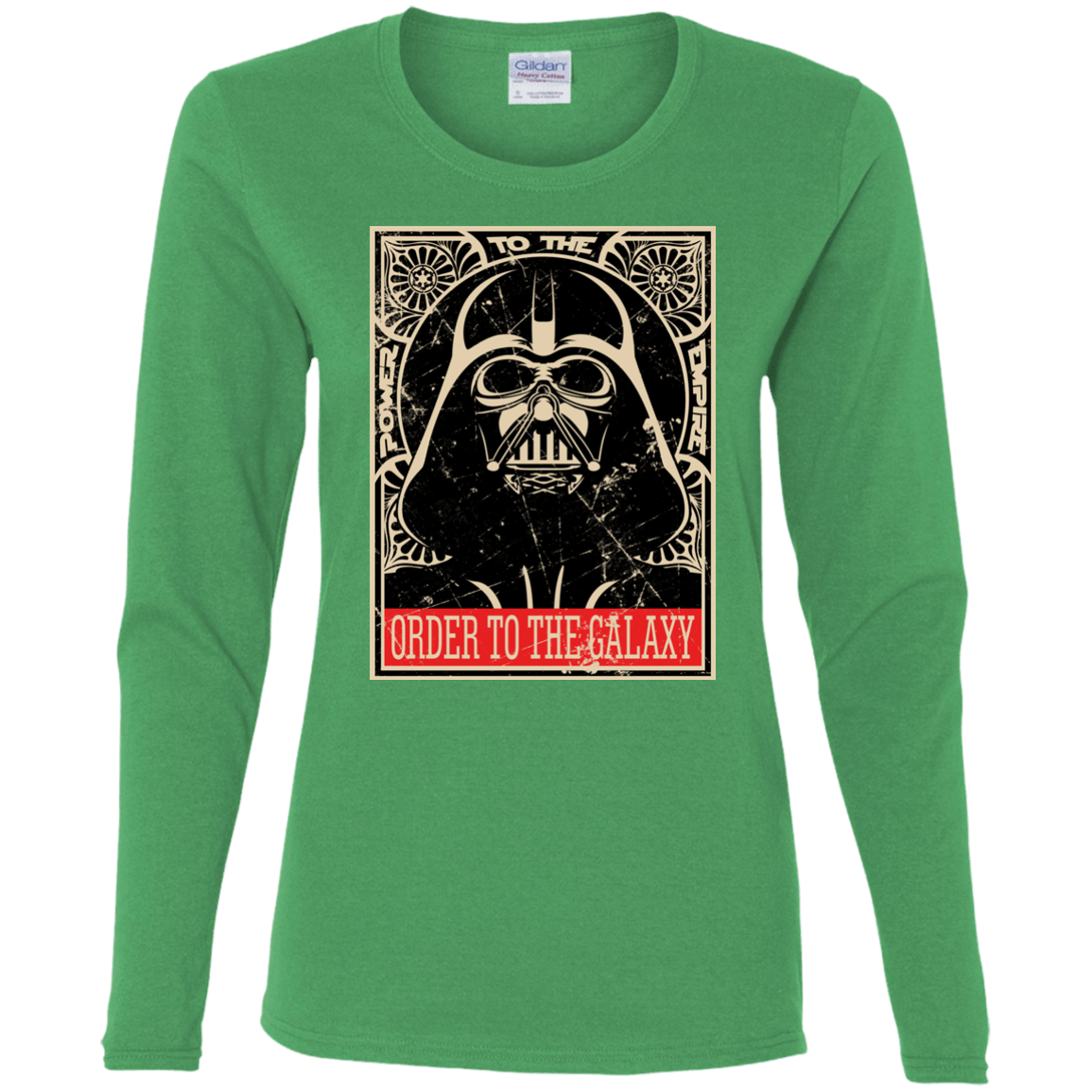 T-Shirts Irish Green / S Order to the galaxy Women's Long Sleeve T-Shirt