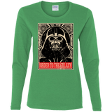 T-Shirts Irish Green / S Order to the galaxy Women's Long Sleeve T-Shirt