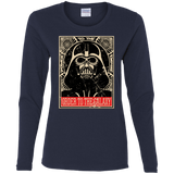 T-Shirts Navy / S Order to the galaxy Women's Long Sleeve T-Shirt