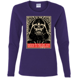 T-Shirts Purple / S Order to the galaxy Women's Long Sleeve T-Shirt