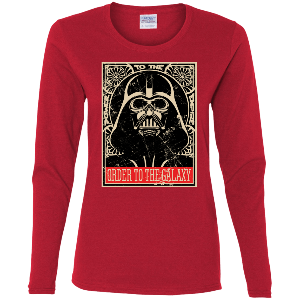 T-Shirts Red / S Order to the galaxy Women's Long Sleeve T-Shirt