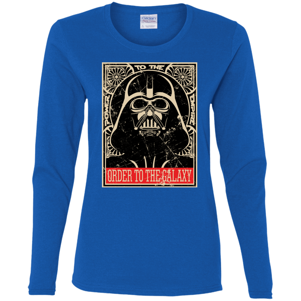 T-Shirts Royal / S Order to the galaxy Women's Long Sleeve T-Shirt
