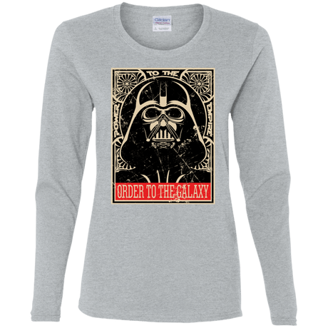 T-Shirts Sport Grey / S Order to the galaxy Women's Long Sleeve T-Shirt