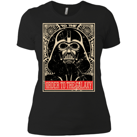 T-Shirts Black / X-Small Order to the galaxy Women's Premium T-Shirt